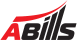 ABillS black logo